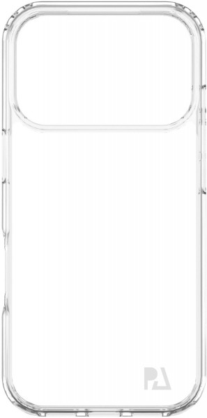 Pure Plus Cover für iPhone 17 Pro transparent