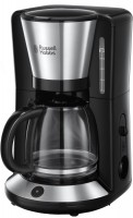 Adventure Glas Filter-Kaffeemaschine edelstahl/schwarz