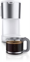 KF 1500 WH Filter-Kaffeemaschine weiß