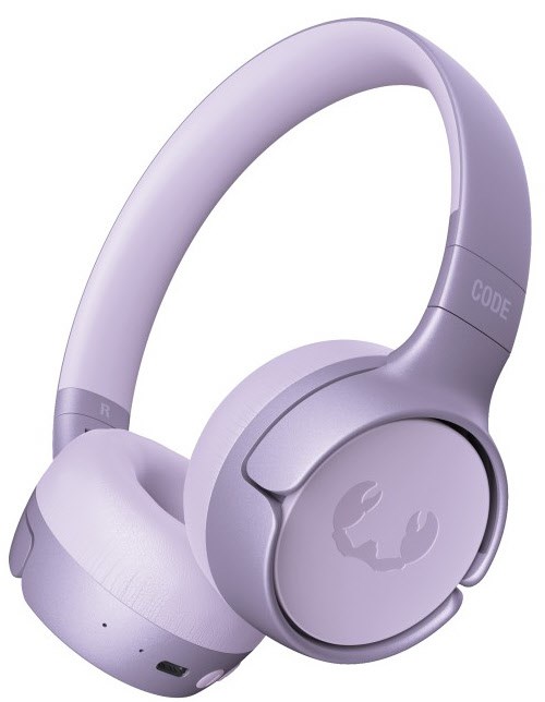 Code Fuse kabelloser On-Ear Kopfhörer Dreamy Lilac