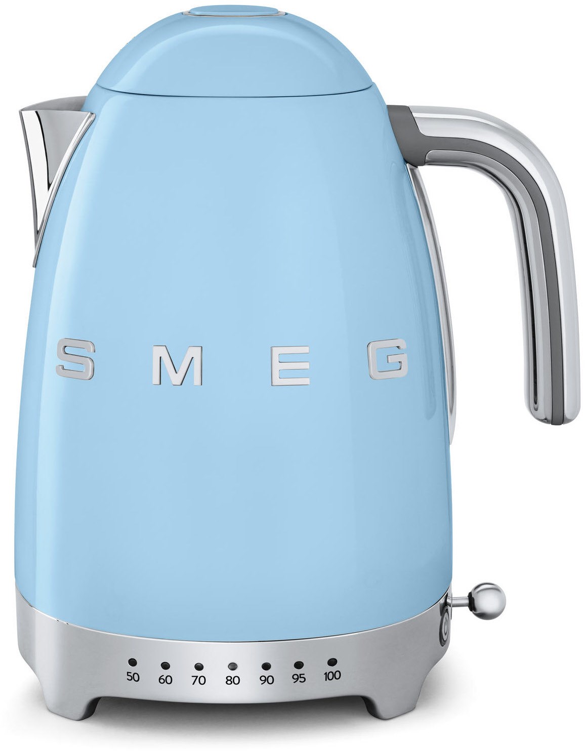Smeg KLF 04 PBEU Wasserkocher pastellblau