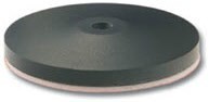 Plate 30x5mm Lautsprecher-Unterlegscheibe schwarz
