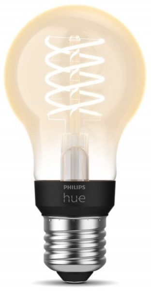 Hue White E27 A60 Filament LED-Leuchtmittel