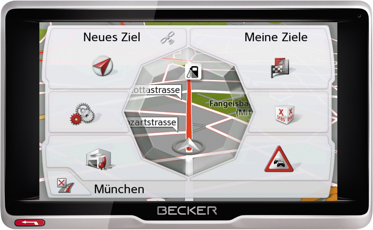 Vhbw Akku Für Becker Navigation - 1600mAh Li-Polymer Ersatzakku