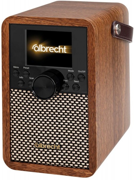 DR 710 Kofferradio mit DAB/DAB+