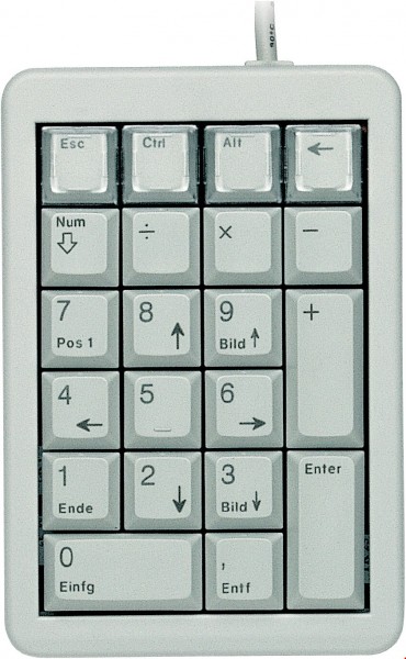 Keypad G84-4700 hellgrau