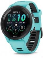 Forerunner 265 (46mm) Sportuhr türkisblau/schwarz