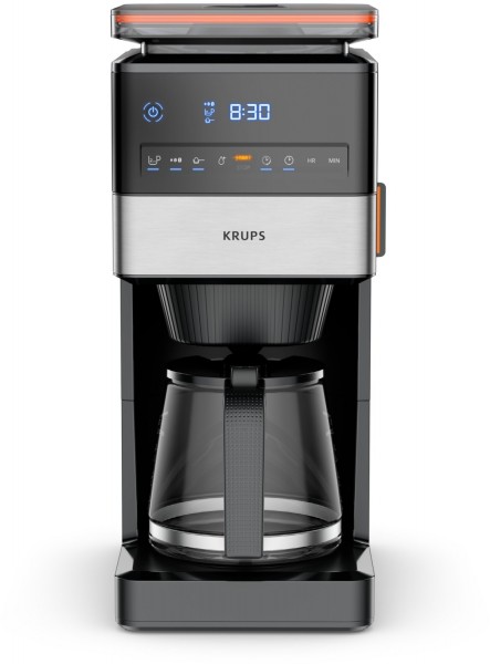 KM8428 Grind Aroma XL Filter-Kaffeemaschine schwarz/edelstahl