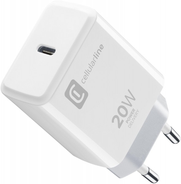 USB Type-C Ladegerät (20W) weiß