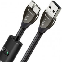 Diamond USB 3.0>3.0 Micro (1,5m) USB-Kabel schwarz/silber