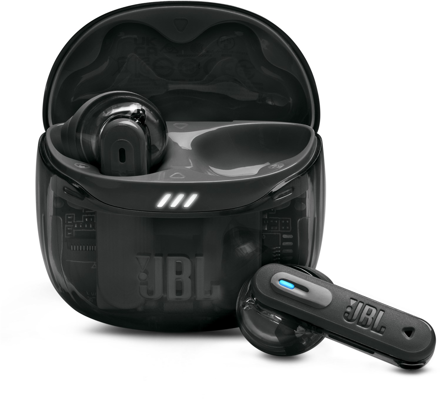 JBL Tune Flex 2 Ghost Schwarz