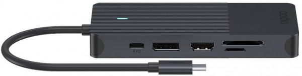 USB-C 12-in-1 Multiport Adapter grau
