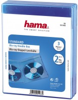 Blu Ray Doppel Box 3er Pack blau
