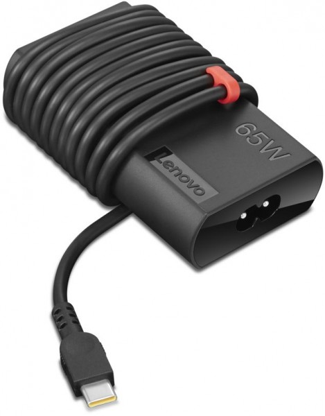 ThinkPad 65W Slim AC Adapter (USB Type-C) schwarz