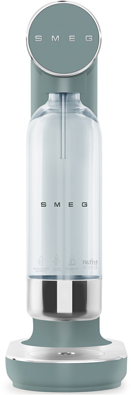 Smeg SKC01EGM Trinkwasser Sprudler Emerald Green matt EURONICS smeg-skc01egm-trinkwasser-sprudler-emerald-green-matt-euronics
