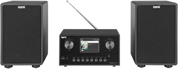 Dabman i310 CD Mini-System schwarz