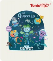 Tonieplay S - Die Quizzles 1 Bunte Tierwelt