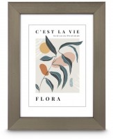 Kunststoffrahmen Flora 13x18cm stahl