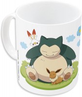 Pokémon Relaxo and Friends Tasse