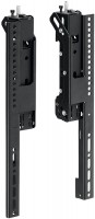 PFS 3504 /Paar Wandhalterung schwarz