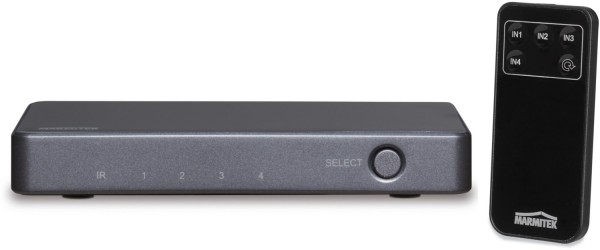 Connect 620 UHD 2.0 HDMI-Verteiler anthrazit
