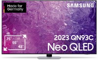 GQ55QN93CAT 138 cm (55") Neo QLED-TV eclipsesilber, 4K Ultra HD, Smart-TV, 100 Hz, Sprachsteuerung
