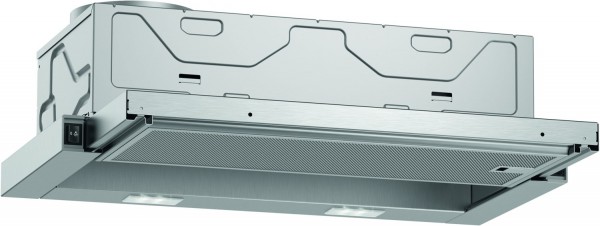 DBR4622X Flachschirm-Dunstabzugshaube silbermetallic