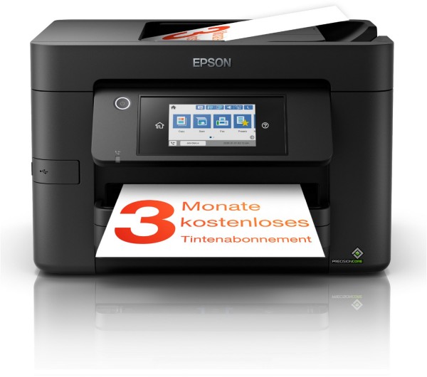 WorkForce Pro WF-4820DWF Multifunktionsgerät Tinte schwarz