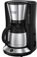 Adventure Filter-Kaffeemaschine mit Thermokanne edelstahl/schwarz