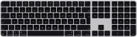 Magic Keyboard mit Touch ID (DE) und Numblock für Mac mit Apple Chip schwarze Tasten