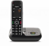 E720A Schnurlostelefon mit Anrufbeantworter schwarz