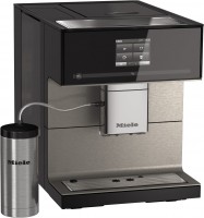 CM 7550 Kaffee-Vollautomat obsidianschwarz, Milchbehälter, Latte Macchiato/Cappuccino/Milchkaffee, Stahl-Kegel-Mahlwerk, 2,2 l, Apps ladbar
