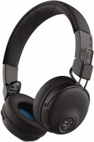 Studio On Ear Wireless Bluetooth-Kopfhörer schwarz