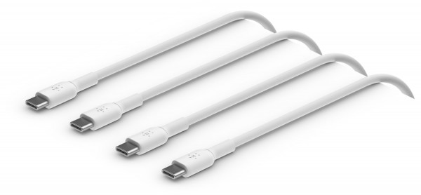 BoostCharge USB 2.0 Type-C (2x 1m) weiß
