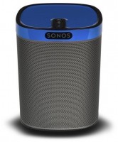 Sonos PLAY:1 ColourPlay Skin Folie Cobalt Blue Gloss