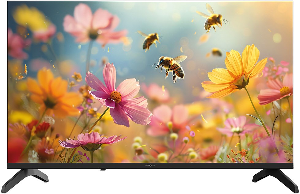 SRT 40FH5553 100 cm (40") LCD-TV mit LED-Technik schwarz, Full HD, Smart-TV, DVB-T2/DVB-C/DVB-S2, Sprachsteuerung