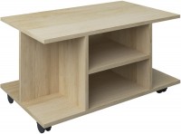 Findalo TV-Lowboard mit Rollen buche