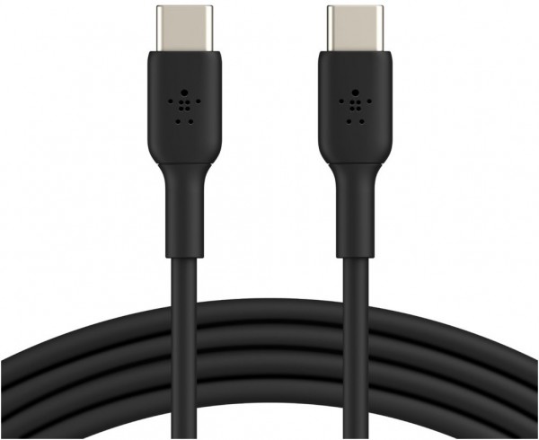 BoostCharge USB Type-C Kabel (2m) schwarz
