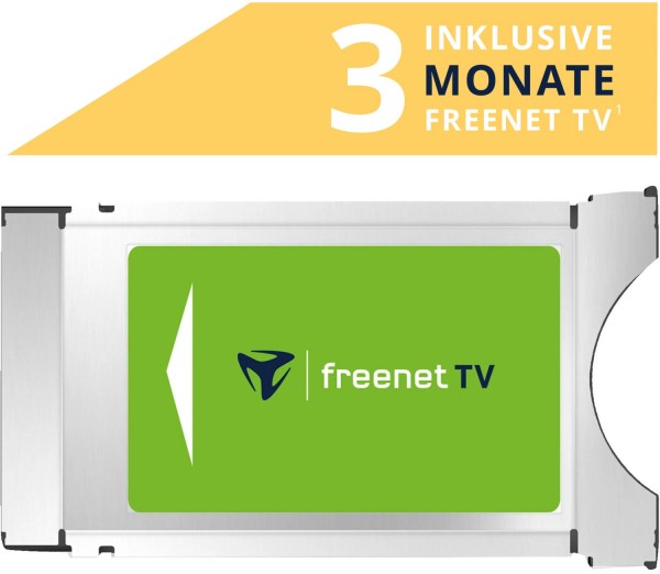 CI+ Modul (inkl. 3 Monate freenet TV ¹)