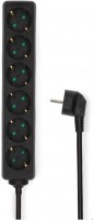 ESOC630F1BK Steckdosenleiste (3m) 6-Fach schwarz