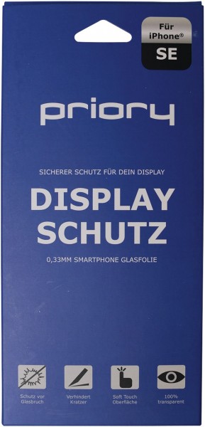 Glasfolie für iPhone SE