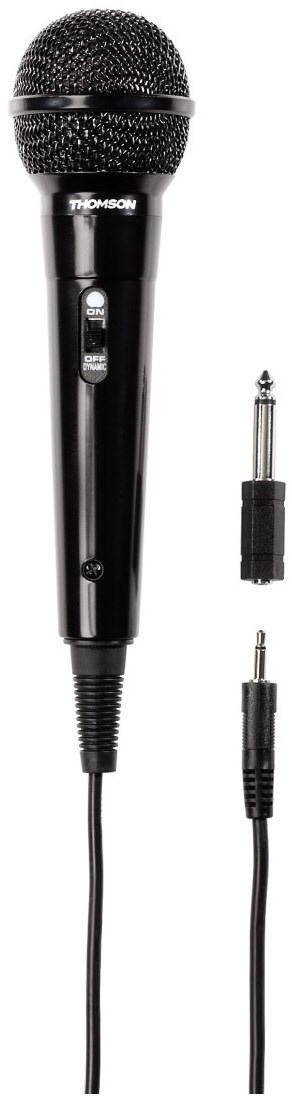 Thomson M 135 Mikrofon schwarz | EURONICS
