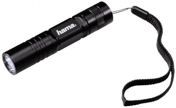 Regular R-98 LED-Taschenlampe schwarz