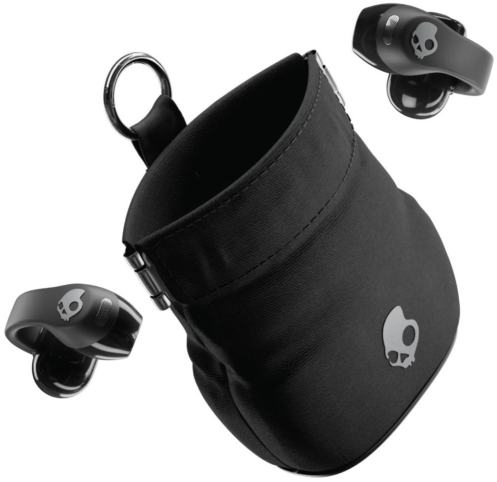 Push 720 Open True Wireless Kopfhörer black/silver