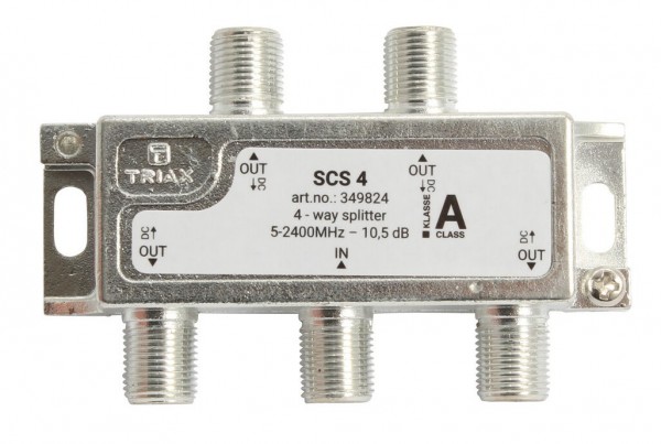SCS 4 Vierfach-Verteiler