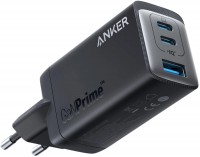735 GaNPrime USB/2xC Charger (65W) schwarz