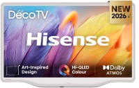 43S5DQ 108 cm (43") Hi-QLED Déco TV weiß, 4K Ultra HD, Smart-TV, DVB-T2/DVB-C/DVB-S2, Sprachsteuerung