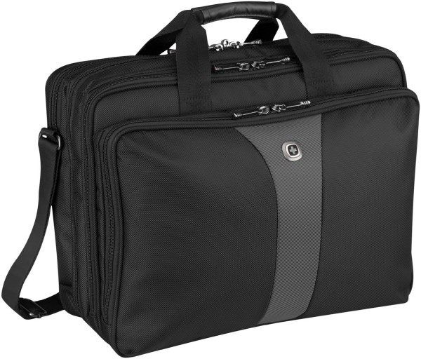 Legacy 15,6" - 17,3" Notebook-Tasche schwarz/grau