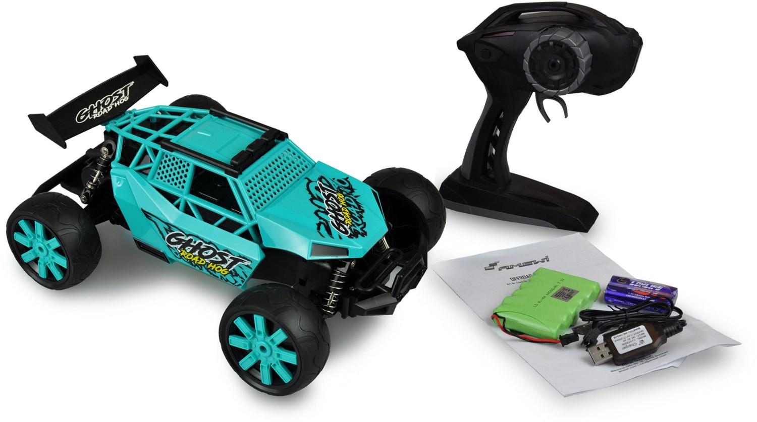 Sandbuggy Ghost 1:12 RTR RC Auto türkis/schwarz