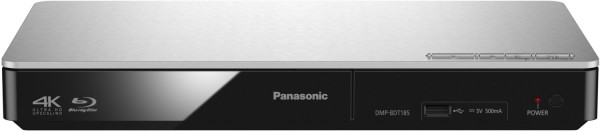 DMP-BDT185EG 3D Blu-ray Disc-Player silber